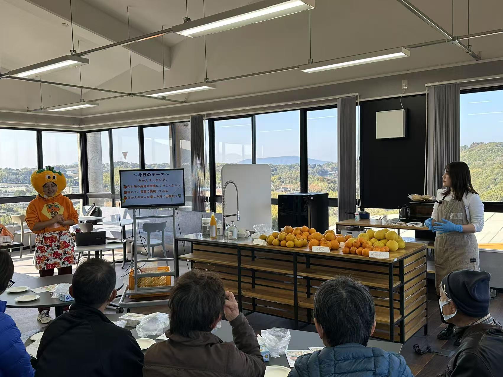 柑橘ソムリエによるみかんクッキング-2