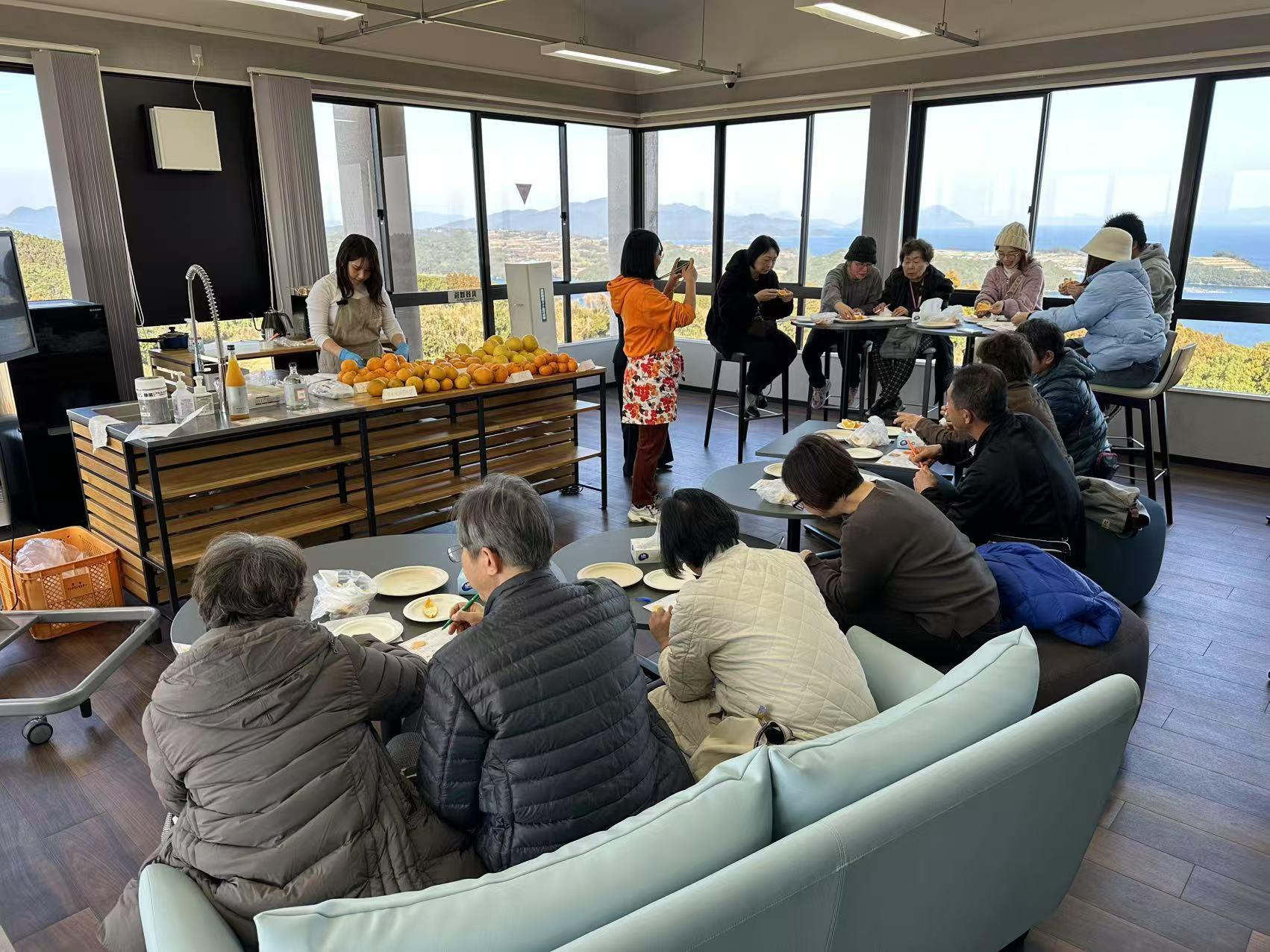 柑橘ソムリエによるみかんクッキング-3