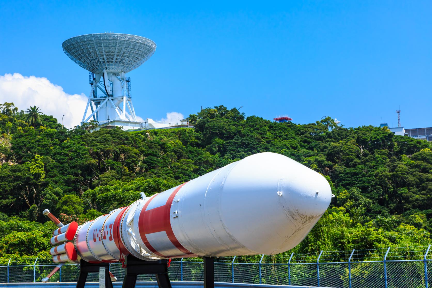 JAXA内之浦宇宙空間観測所（肝付町）-2