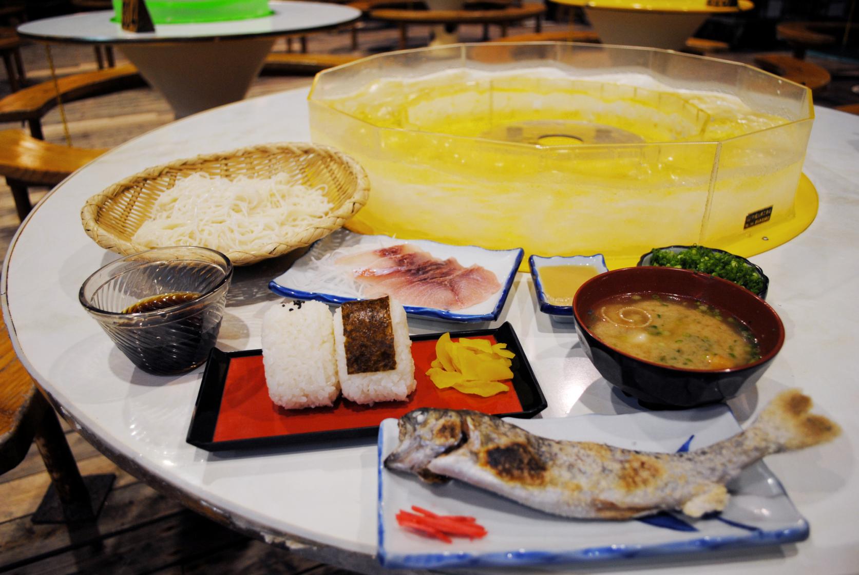 唐船峡そうめん流し（指宿市）-3