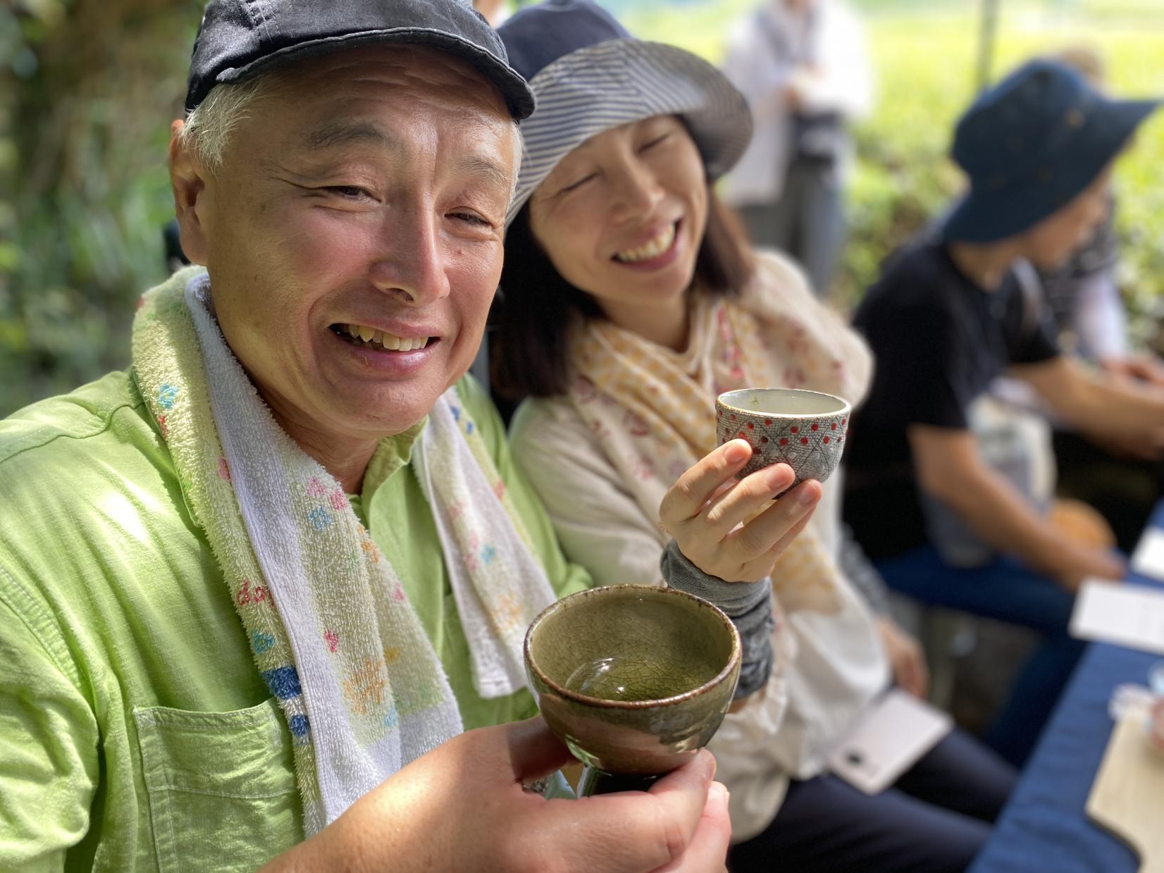 お茶の野本園　茶畑見学・お茶入れ体験-0