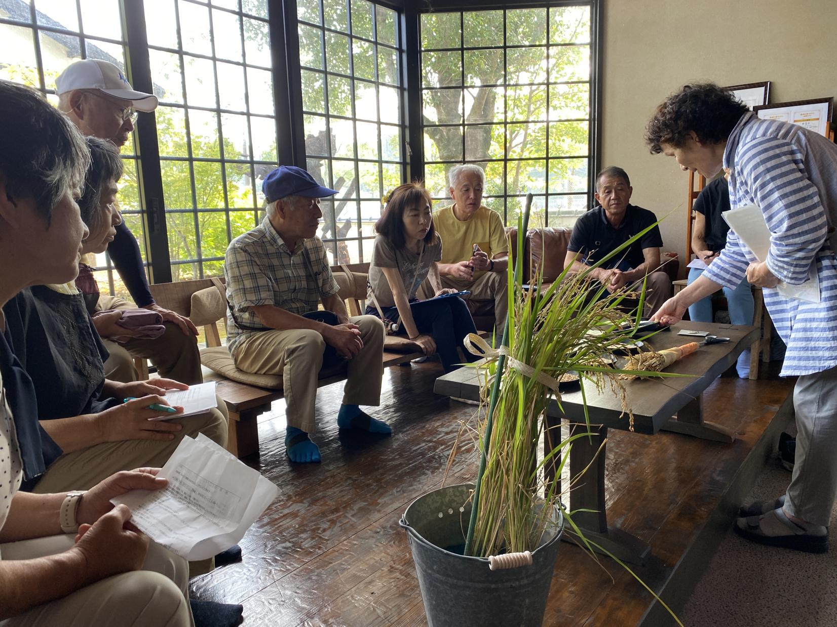 小北農場の「伊佐米」お米ワークショップ-4