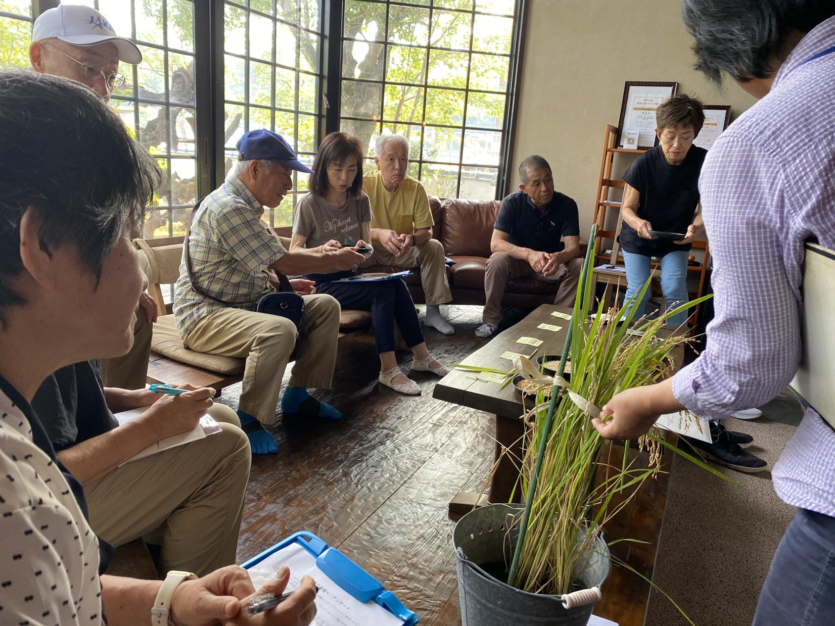 小北農場の「伊佐米」お米ワークショップ-3