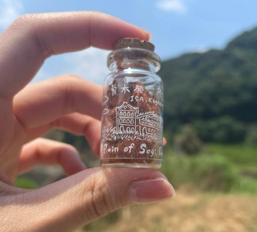 曽木の発電所遺構見学-3