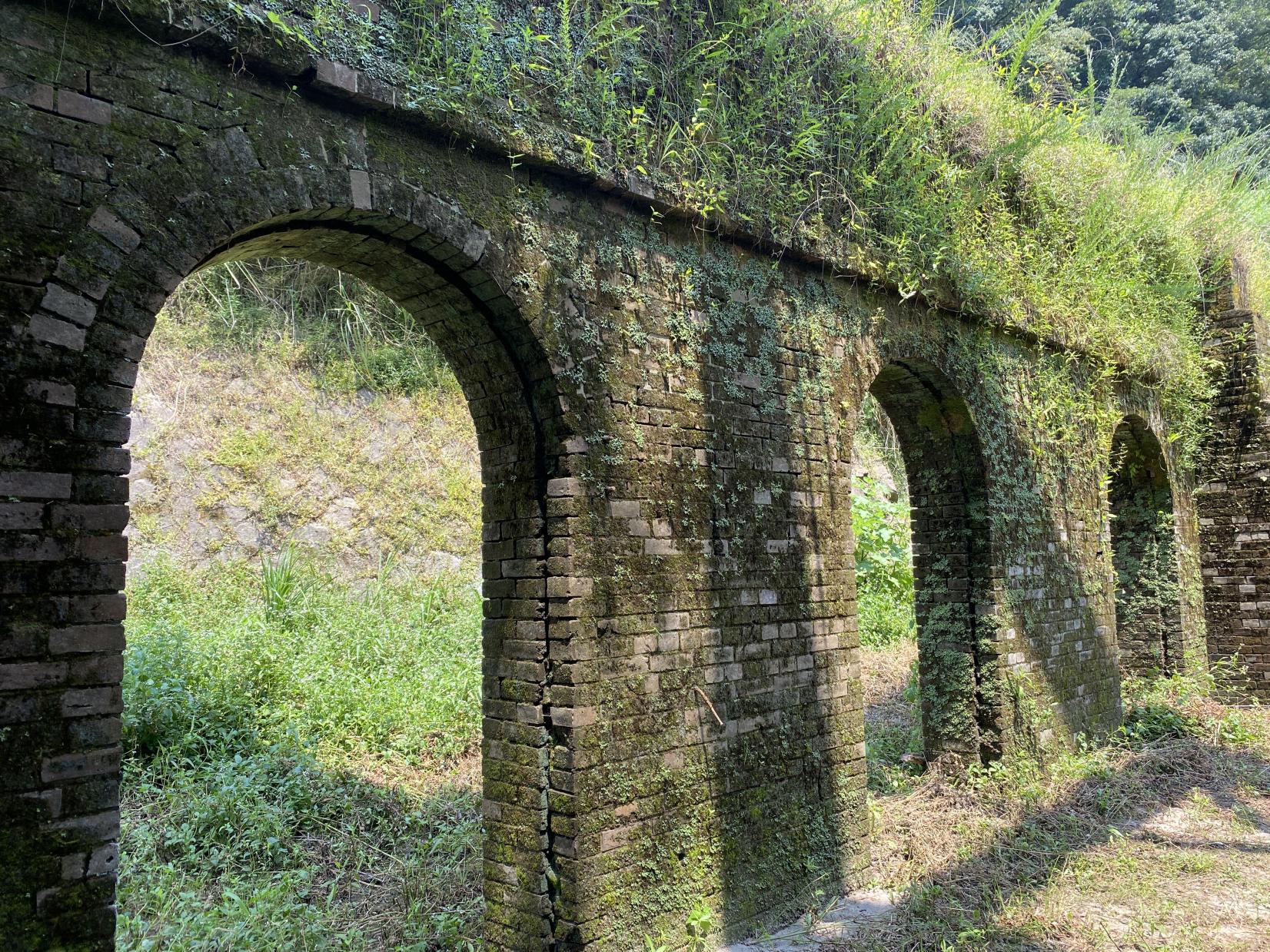 曽木の発電所遺構見学-0
