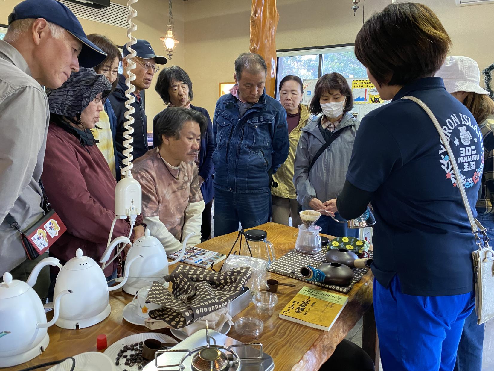 珈琲焙煎レクチャーと焙煎体験-5