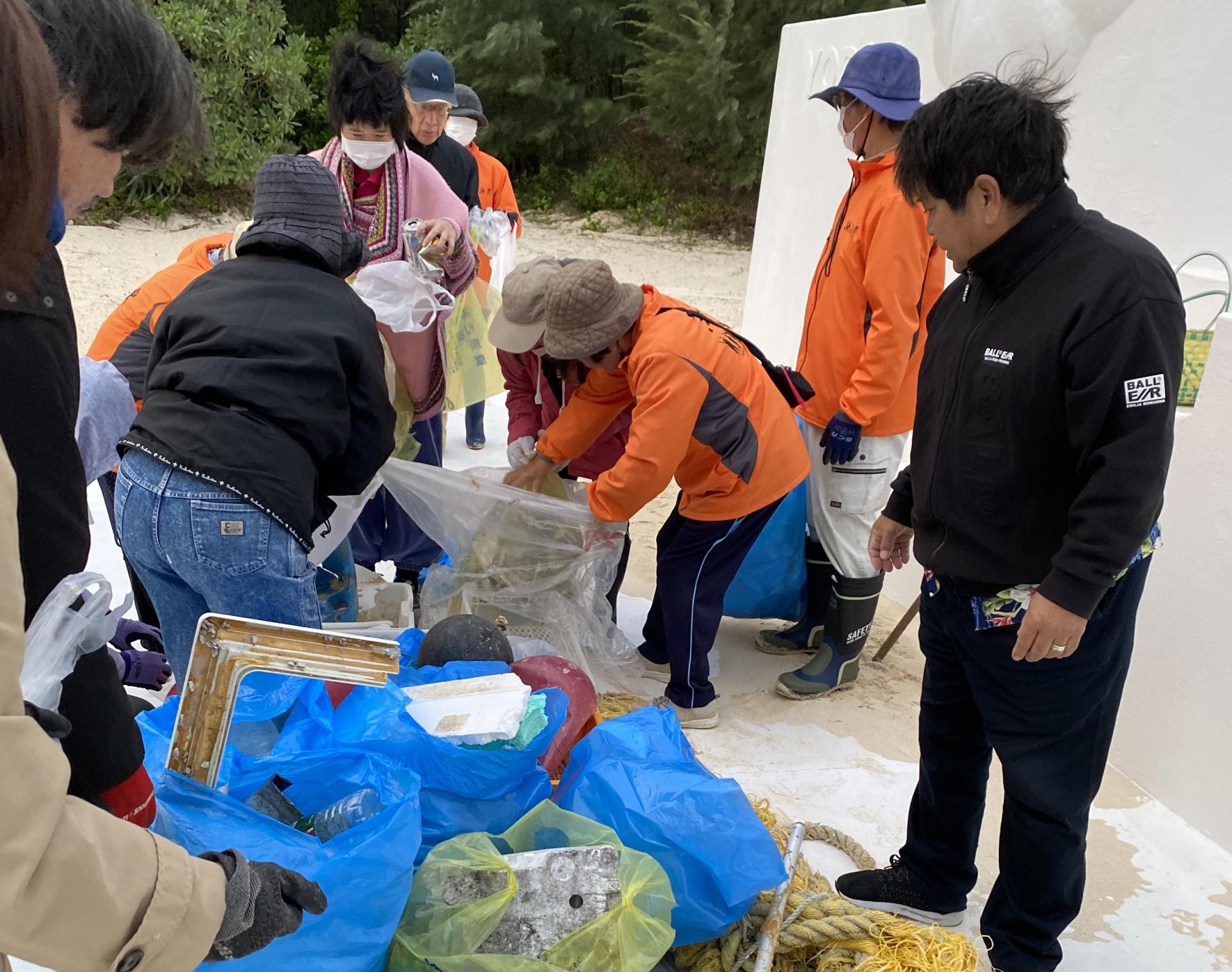海謝美（うんじゃみ）の仲間入り！海に感謝を込めてビーチクリーン！-0