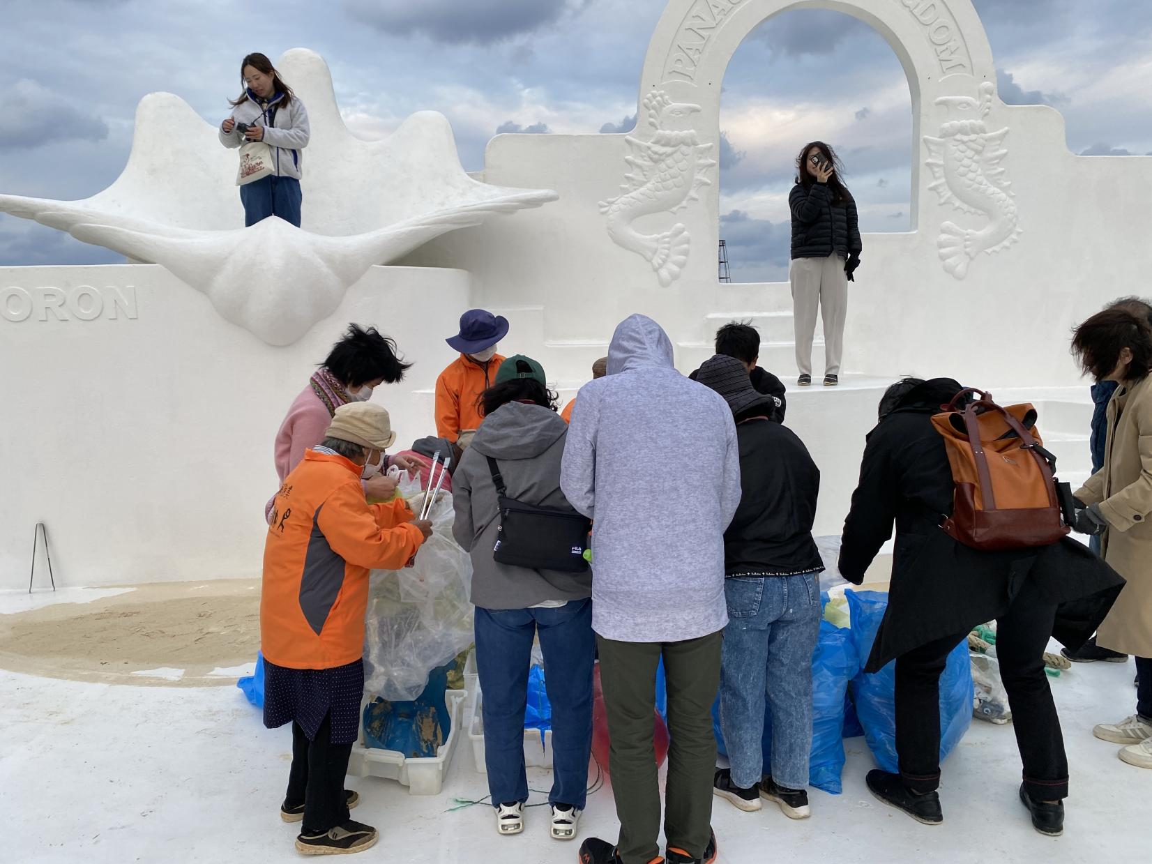 海謝美（うんじゃみ）の仲間入り！海に感謝を込めてビーチクリーン！-1