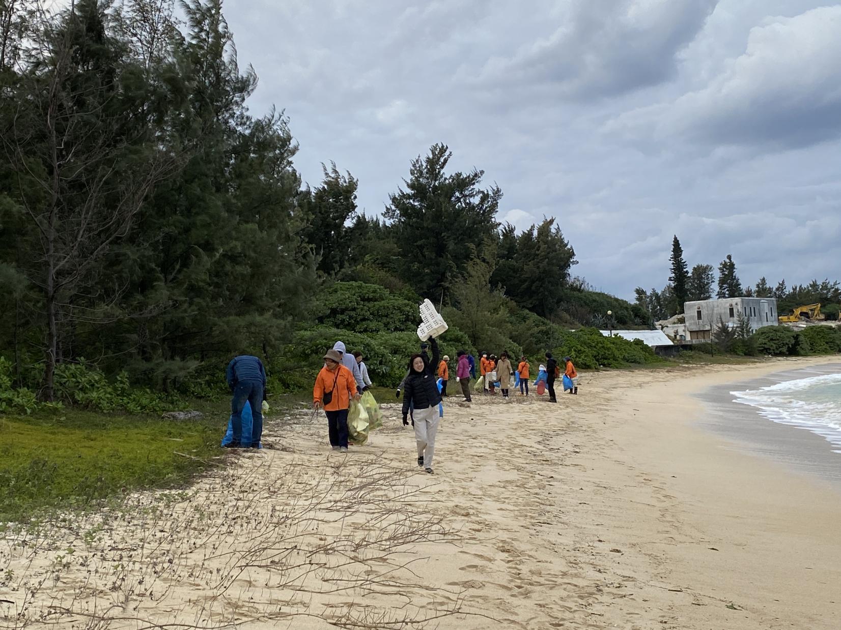 海謝美（うんじゃみ）の仲間入り！海に感謝を込めてビーチクリーン！-3