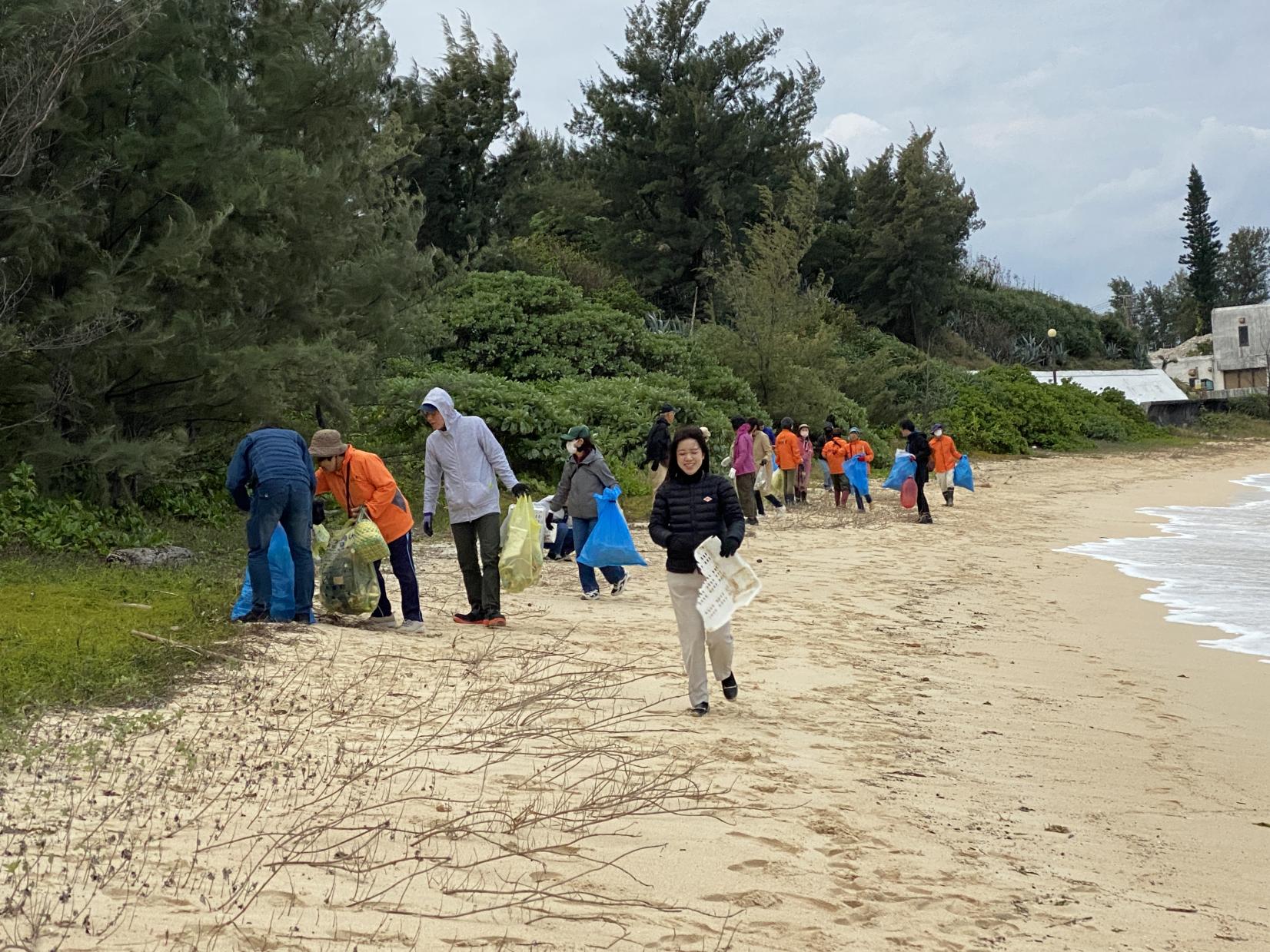 海謝美（うんじゃみ）の仲間入り！海に感謝を込めてビーチクリーン！-2