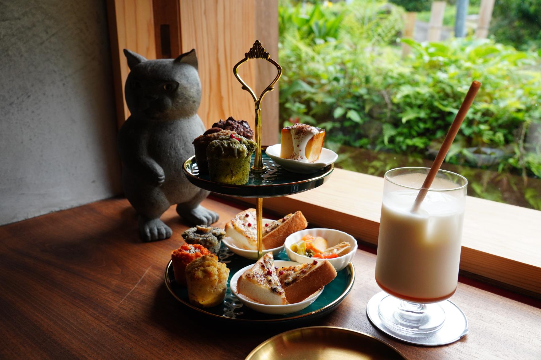 「山猫瓶詰研究所」の魅力➀　ミステリアスさを漂わせたカフェ-3