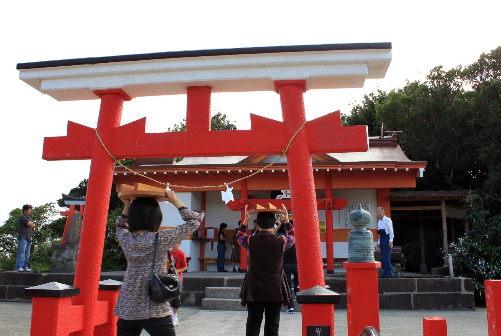 射楯兵主神社（釜蓋神社）（南九州市）-2