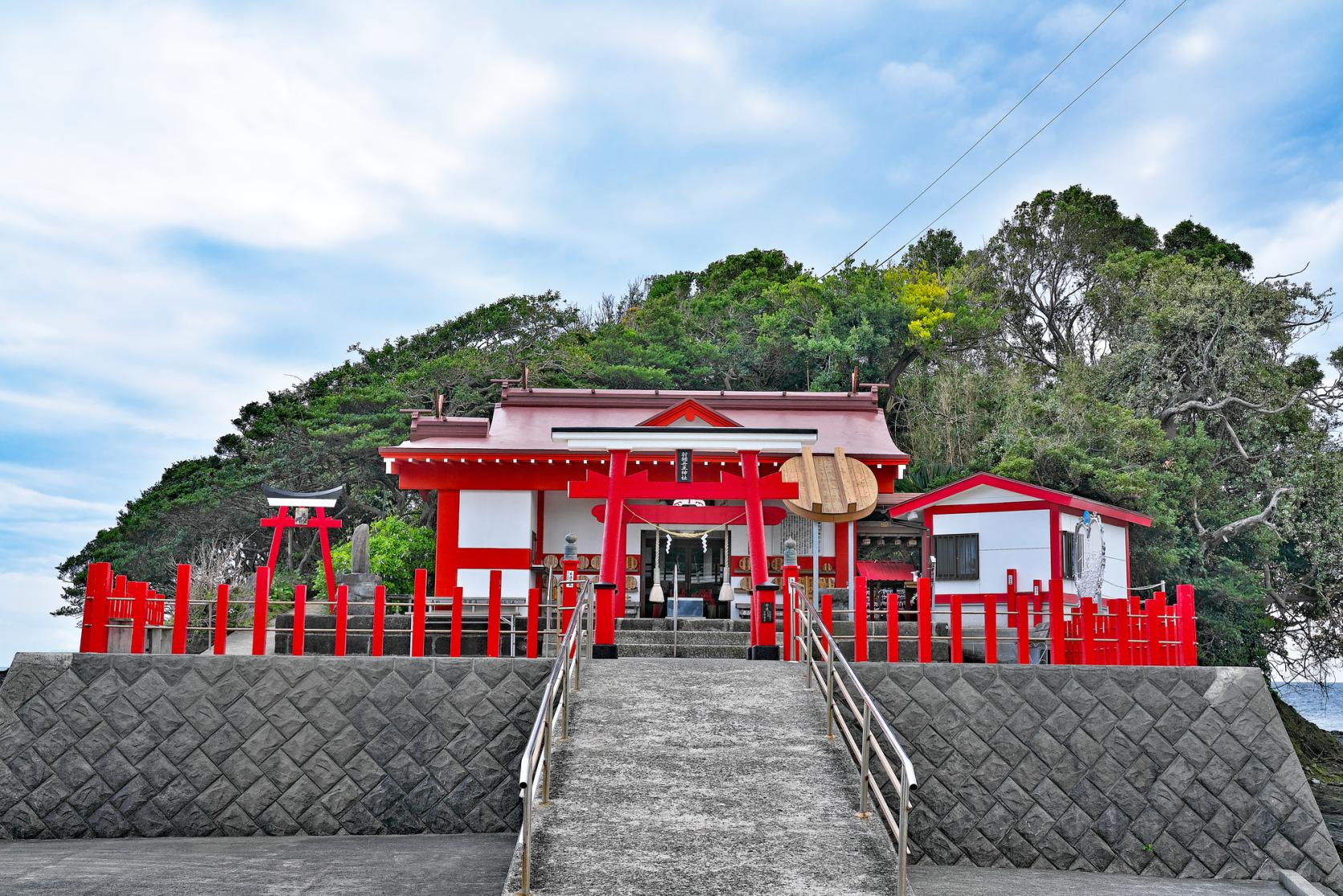 射楯兵主神社（釜蓋神社）（南九州市）-0