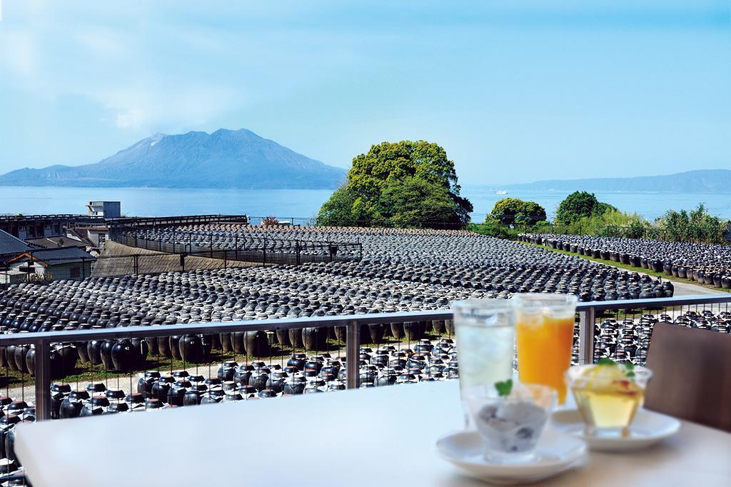 黒酢ガーデン壺畑　SHOP&RESTAURANT　（坂元のくろず）（霧島市）-0