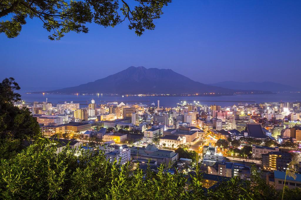 城山展望台（鹿児島市）-0