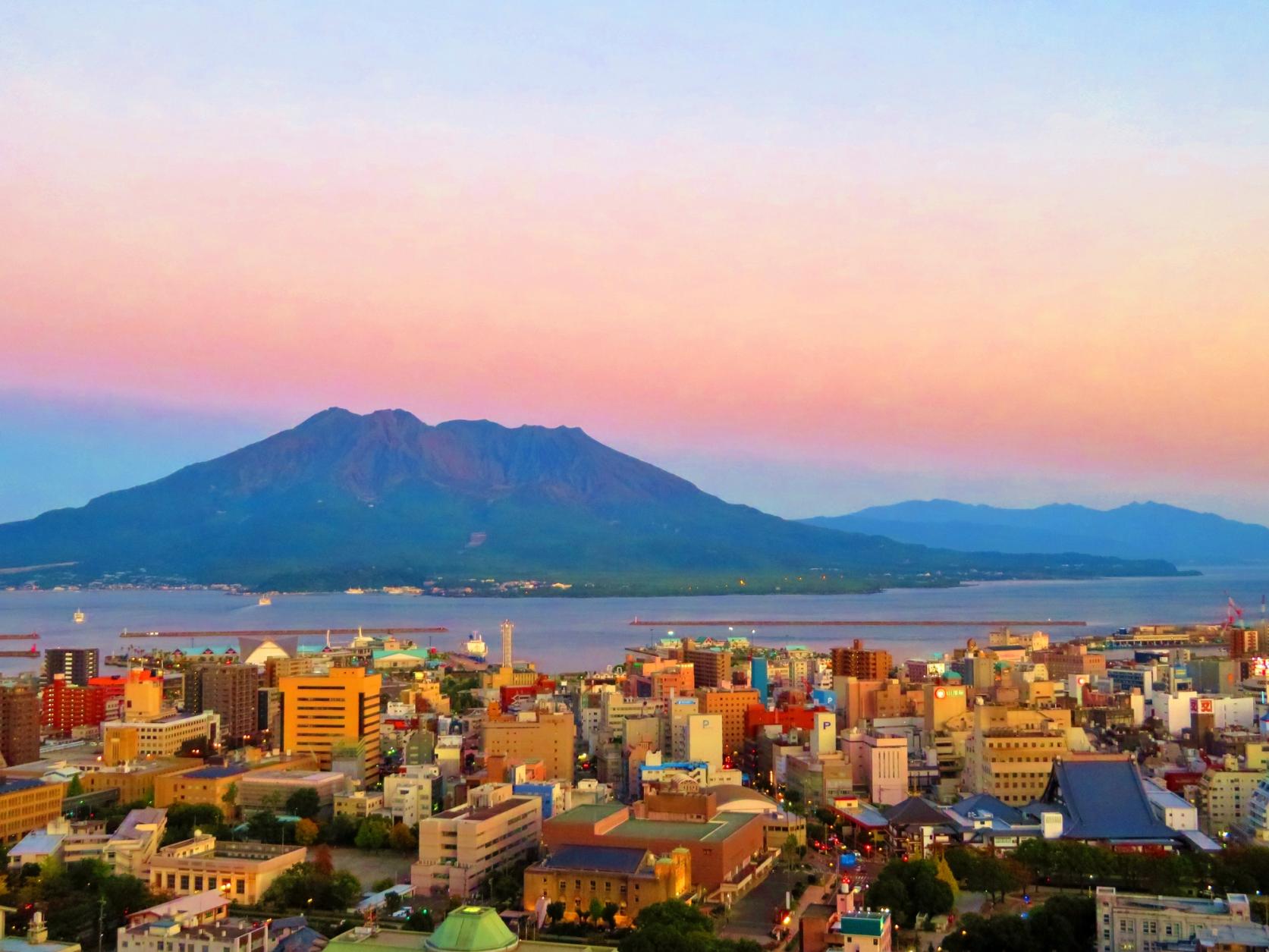 城山展望台（鹿児島市）-2