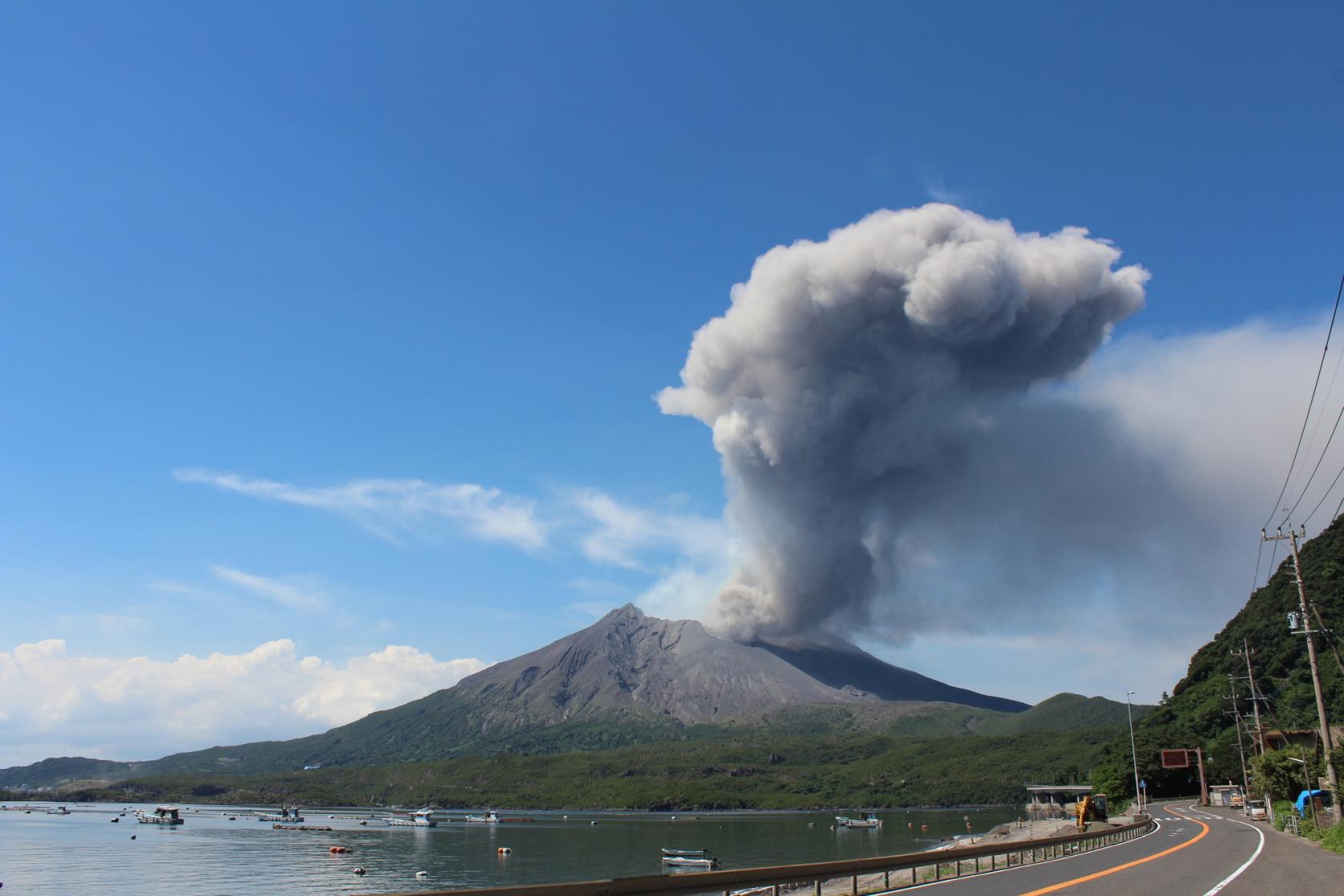 火山灰的影响-0