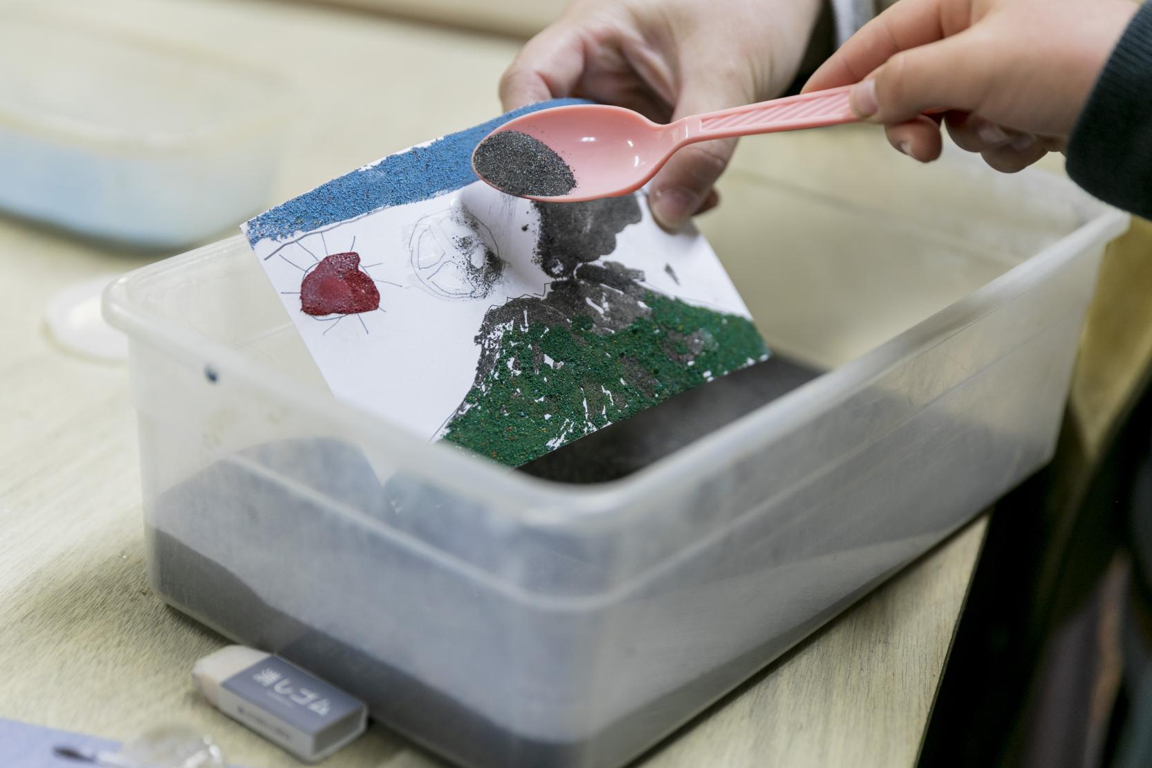 熔结凝灰岩・白砂堆积层的有效利用-4