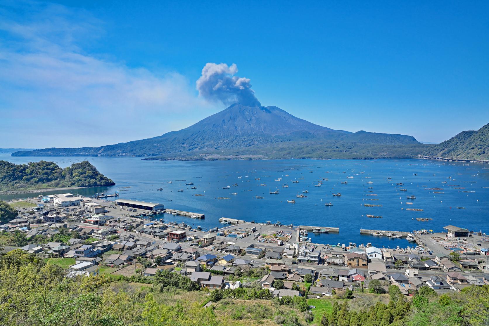 樱岛成就了鹿儿岛的美丽-5