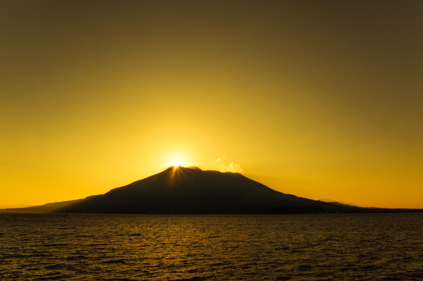 樱岛成就了鹿儿岛的美丽-0