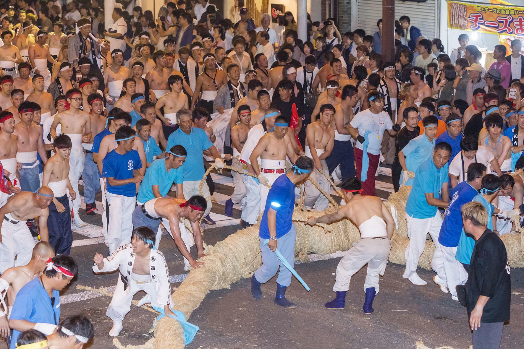 川内大綱引-4