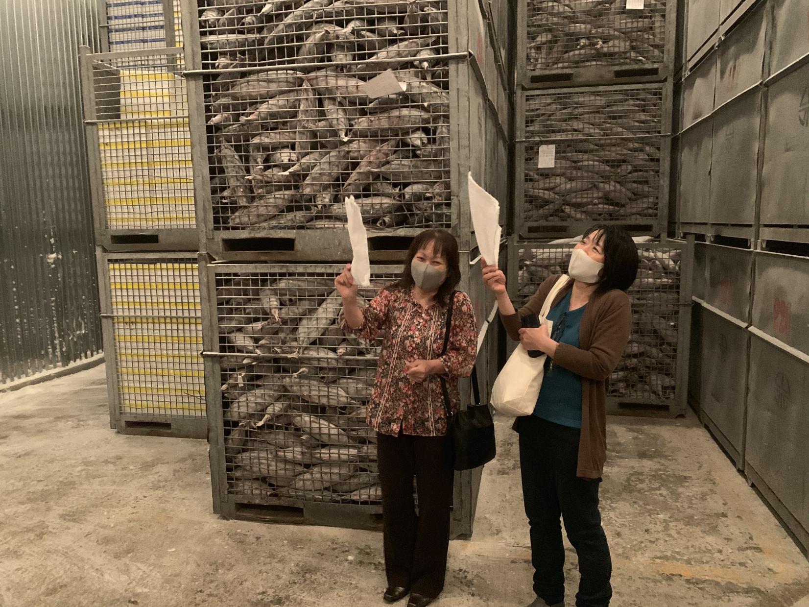 鰹節製造工程見学＆茶ぶし手作り体験付き（指宿市）-1