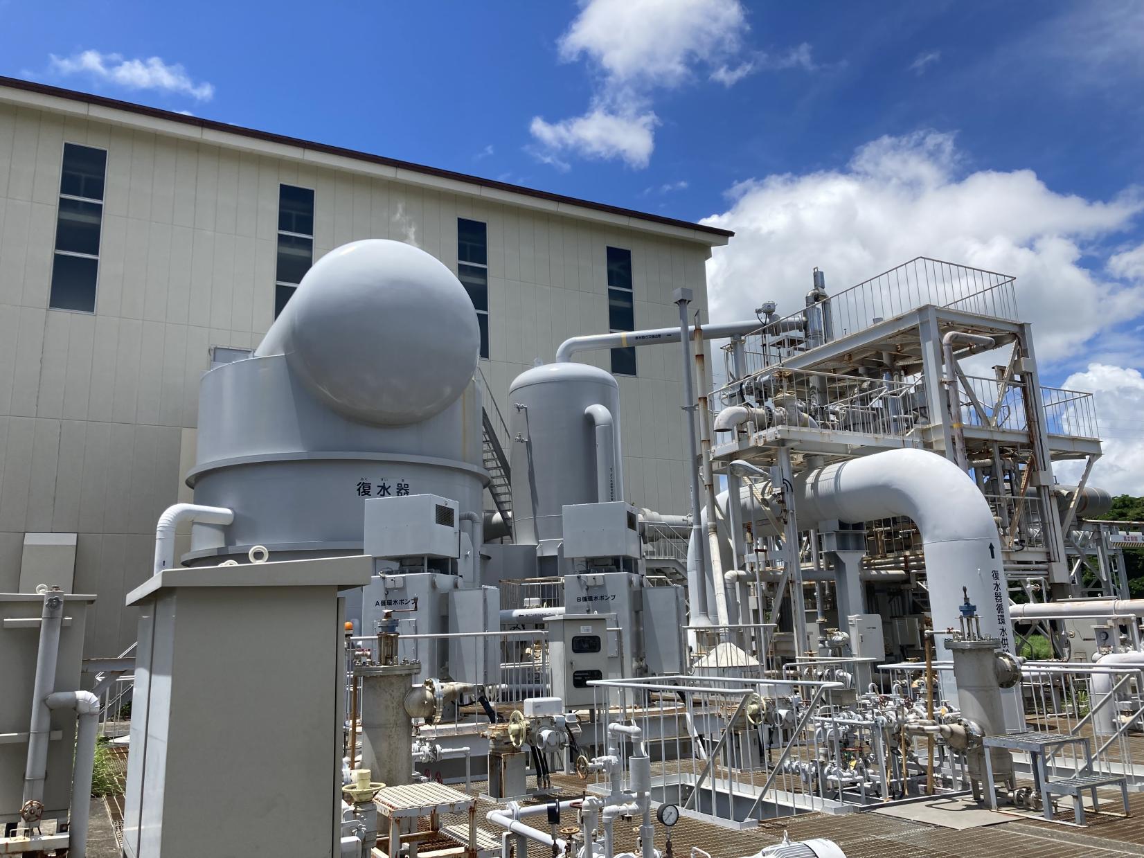 山川発電所展示室　（指宿市）-1