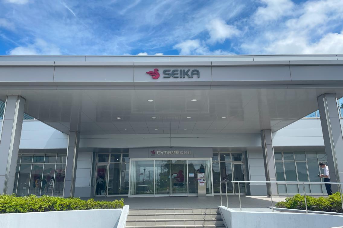 セイカ食品日置工場　アイスクリーム工場見学（日置市）-3