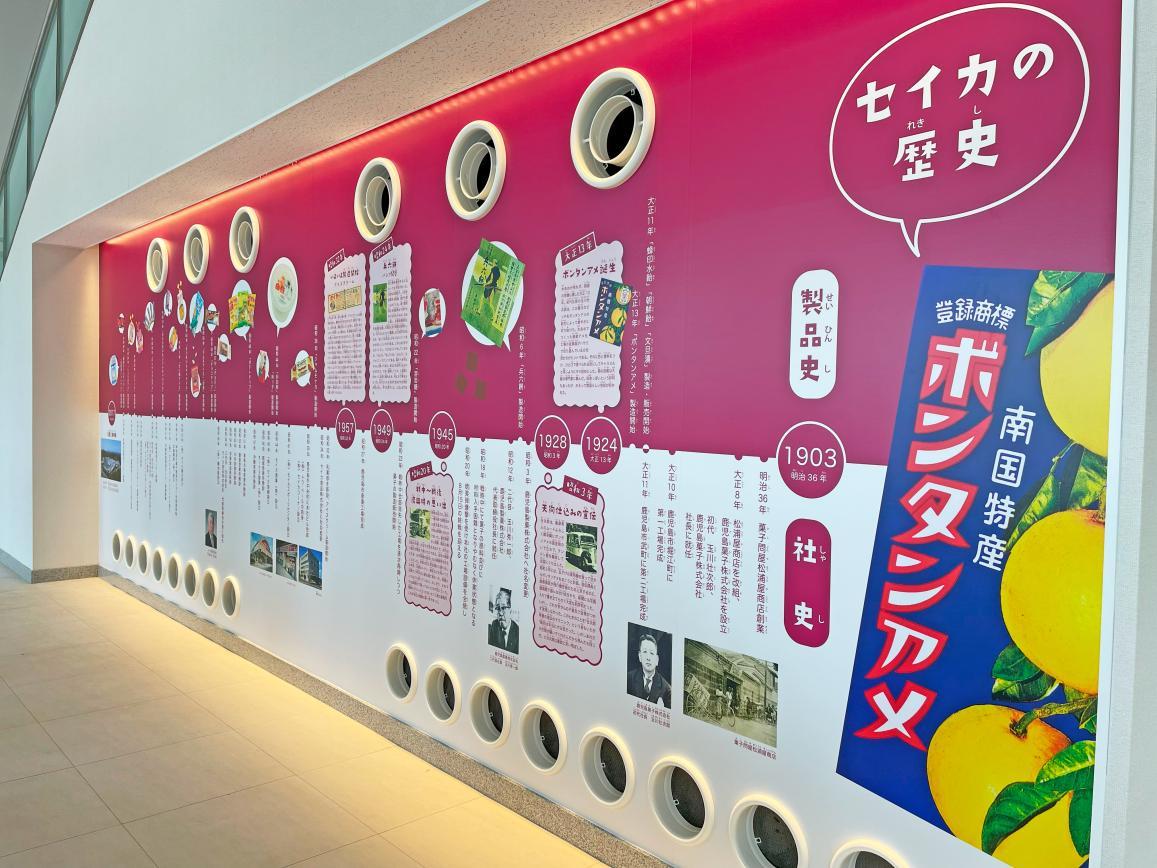 セイカ食品日置工場　アイスクリーム工場見学（日置市）-2