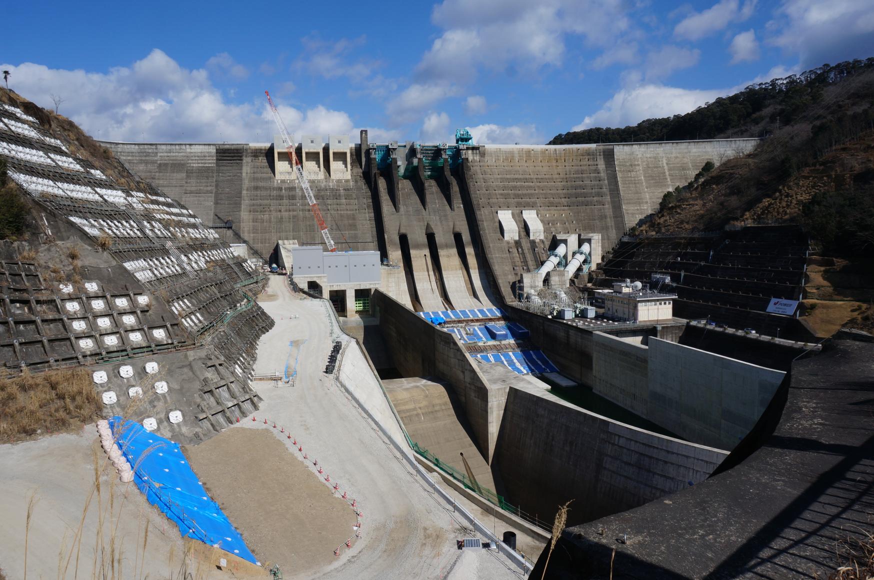 鶴田ダム（さつま町）-7