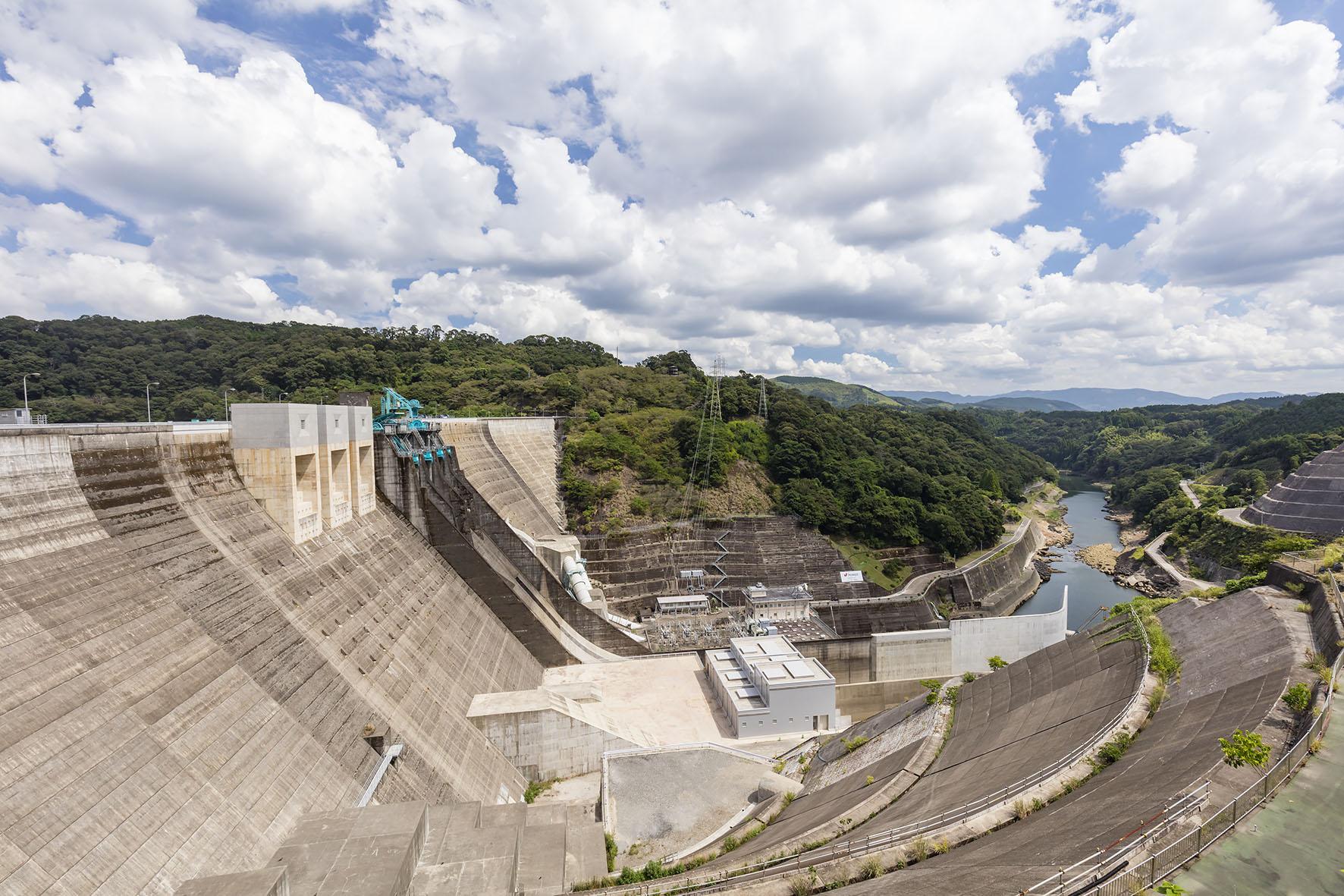 鶴田ダム（さつま町）-0