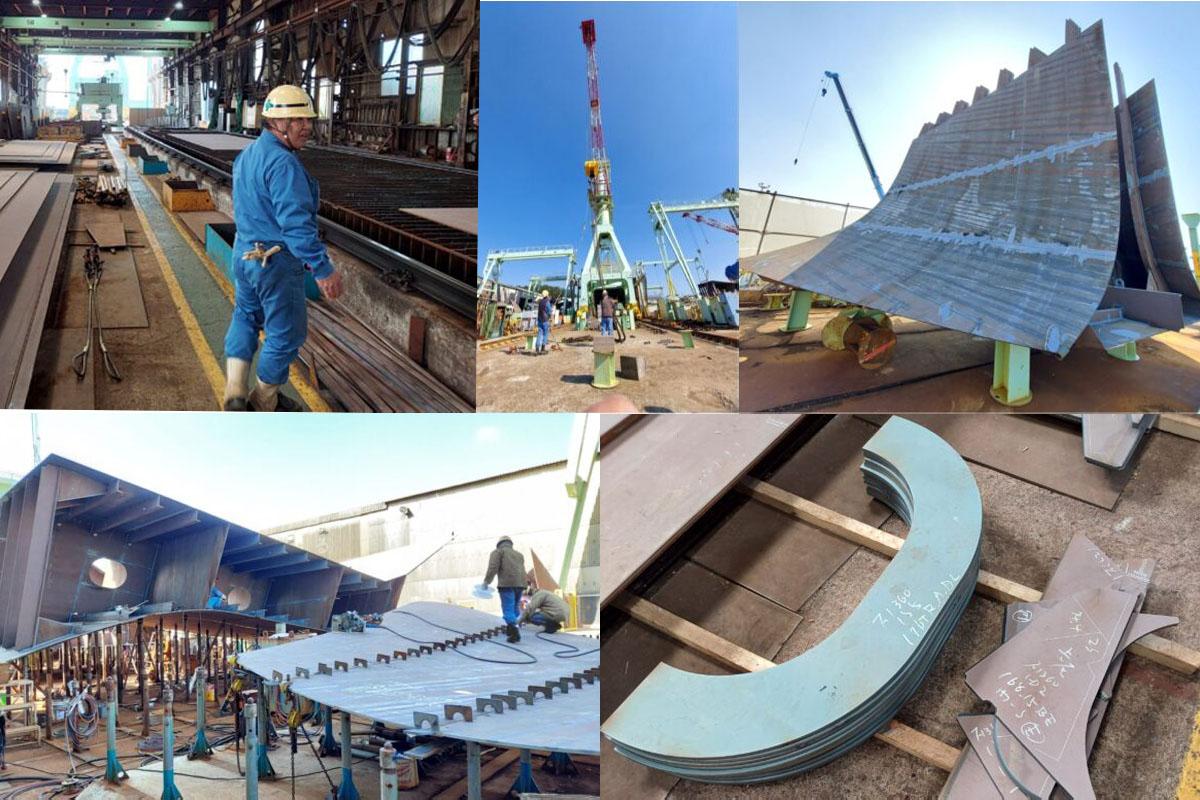 寿工業　造船所巨大クレーン見学（いちき串木野市）-0