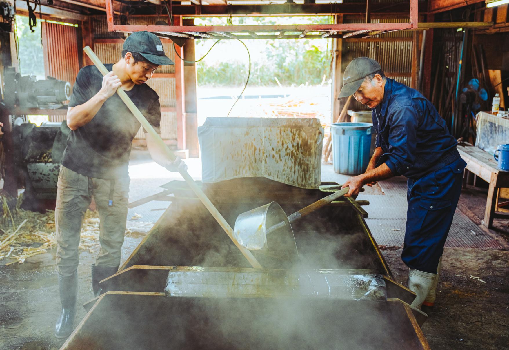 水間黒糖製造工場（奄美大島・龍郷町）-0