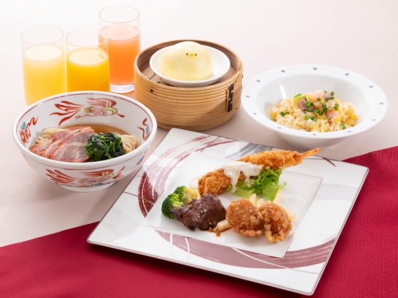 レストランで絶品グルメを堪能-4