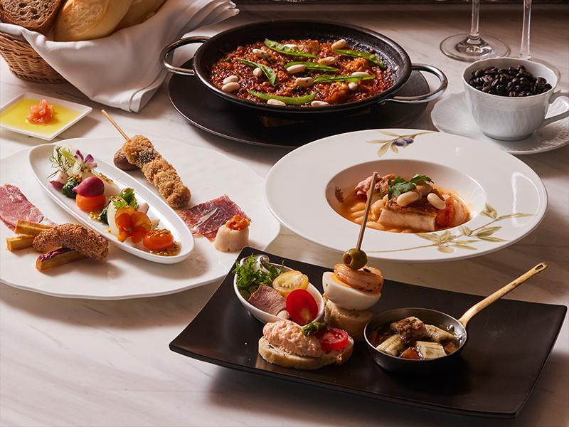 レストランで絶品グルメを堪能-2