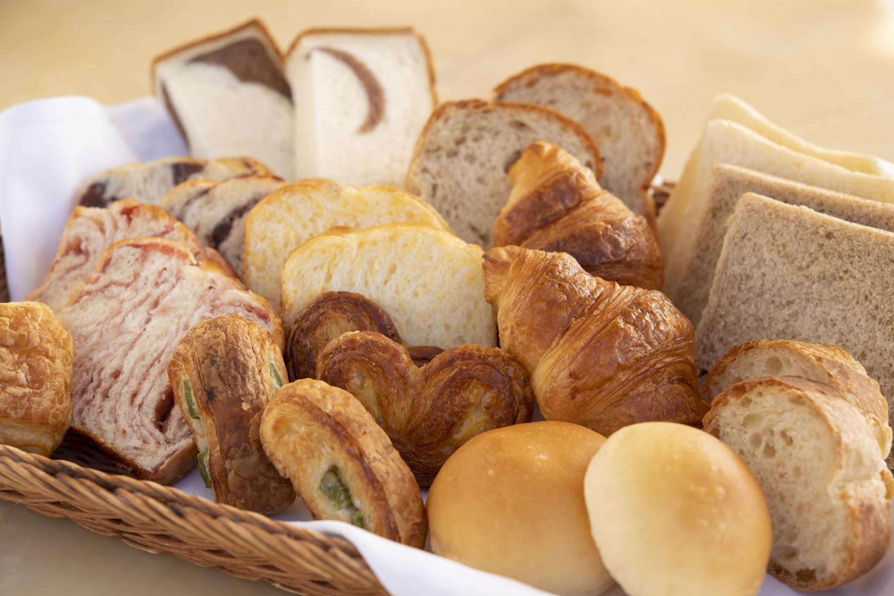 自慢の朝食で最高の1日のスタートを！-6