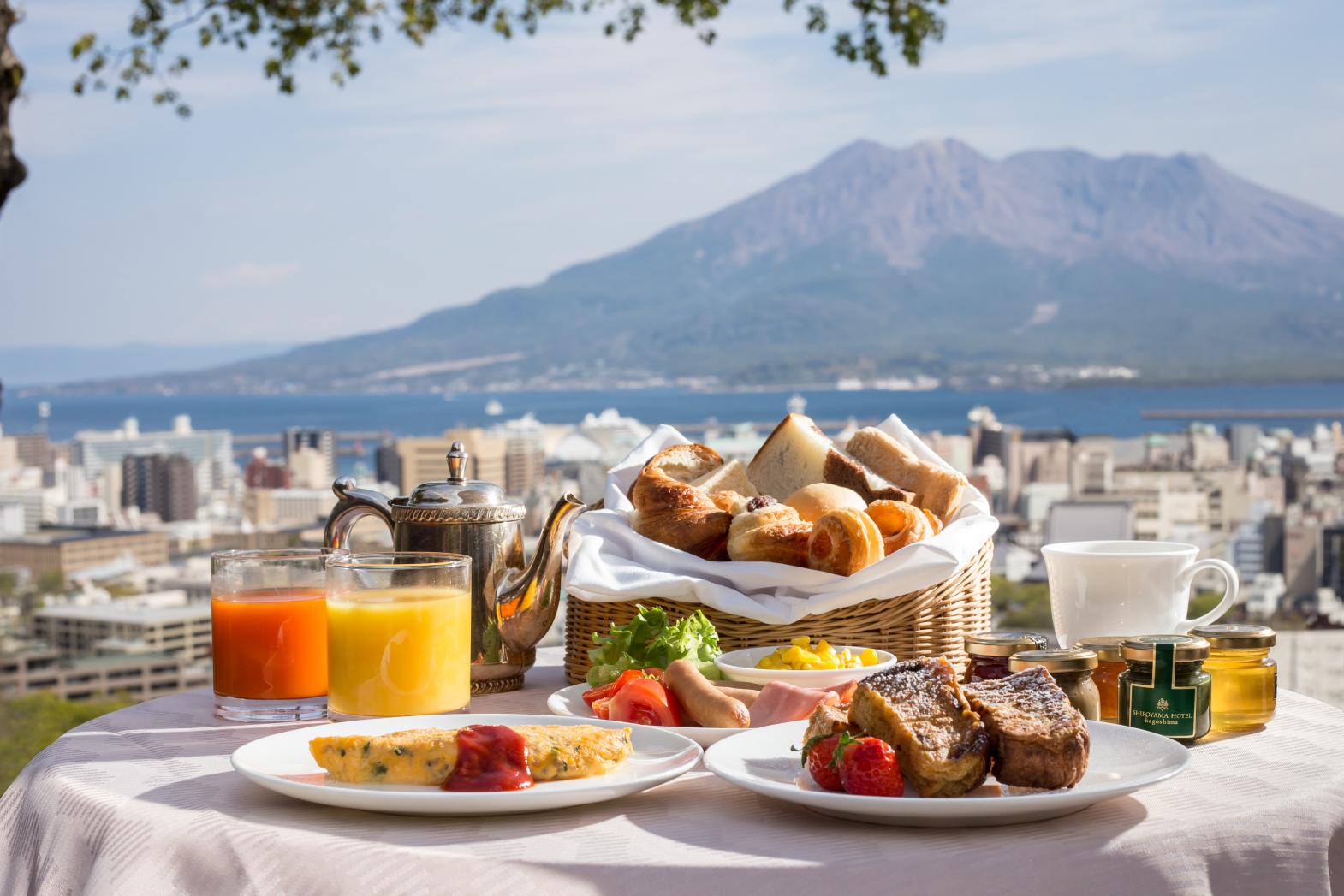 自慢の朝食で最高の1日のスタートを！-0