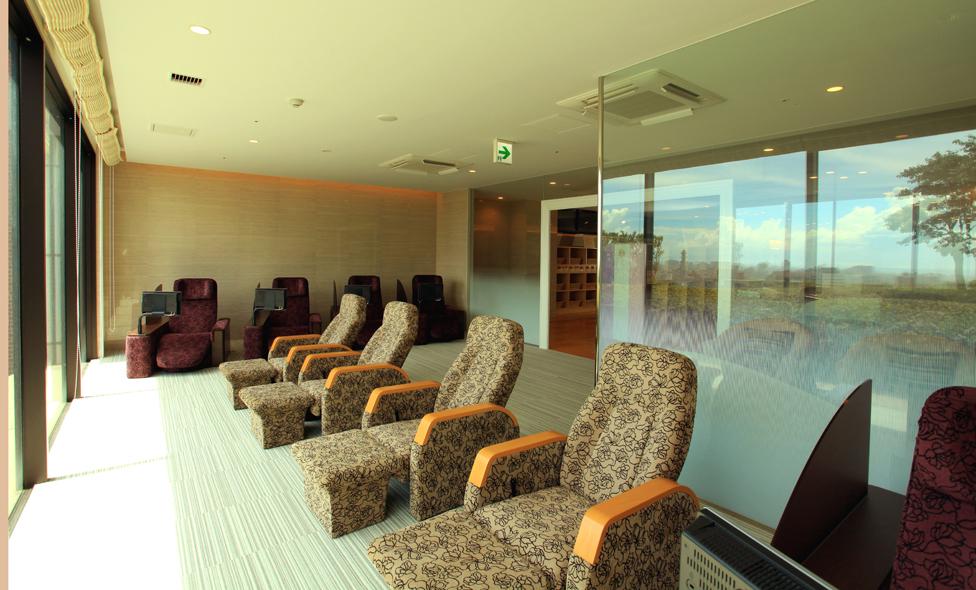 桜島を一望の絶景露天風呂-5