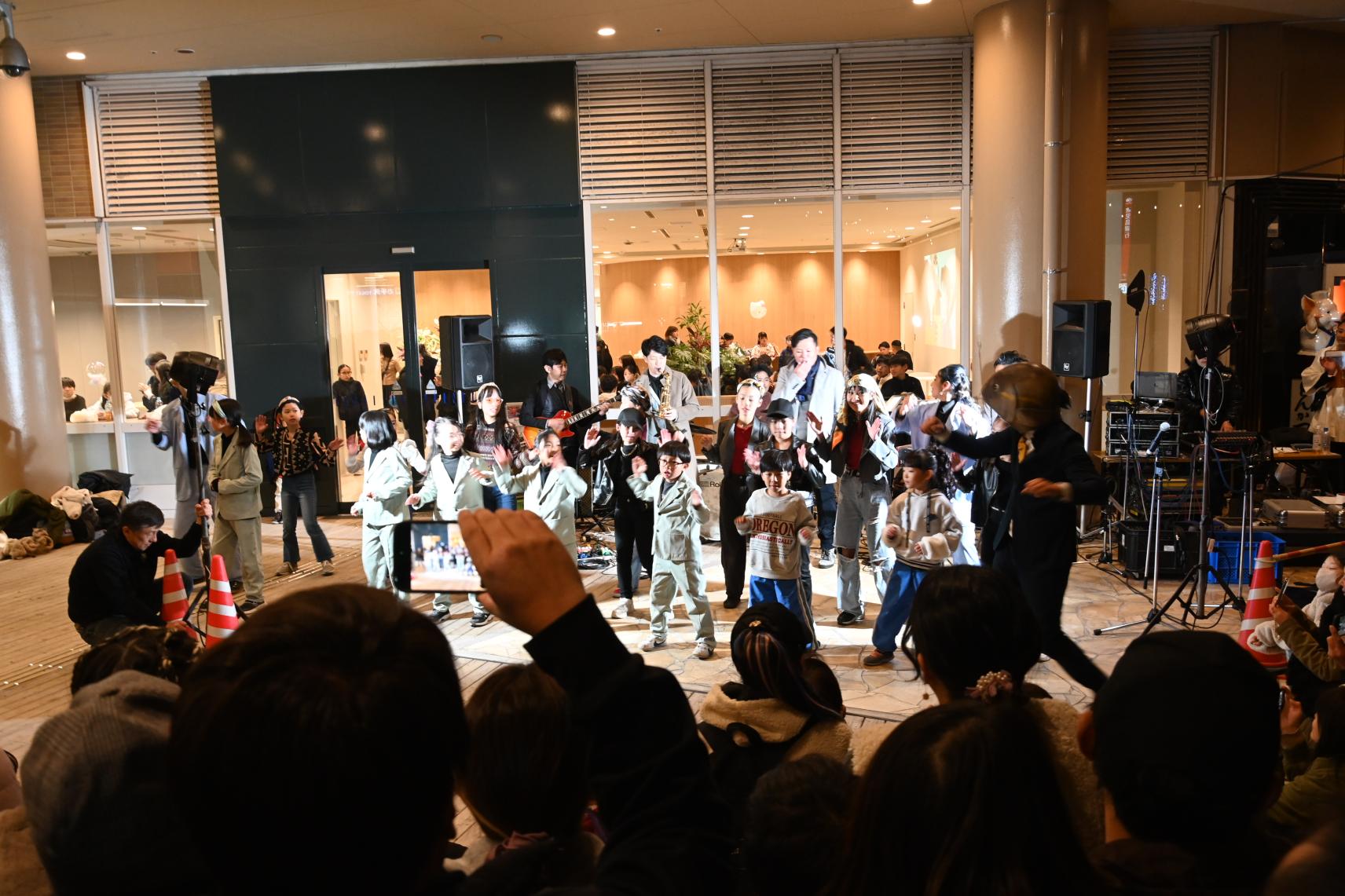 冬華火 with冬まつり-1