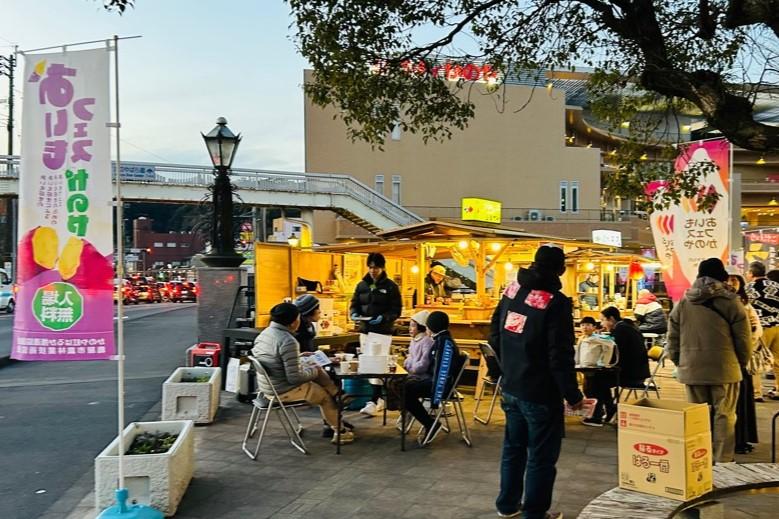 ②おいもフェスかのや　カノ屋台-0