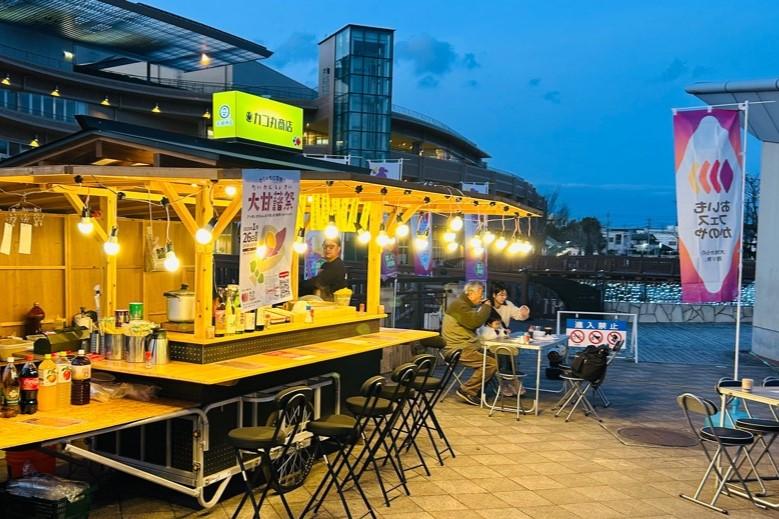 ②おいもフェスかのや　カノ屋台-1