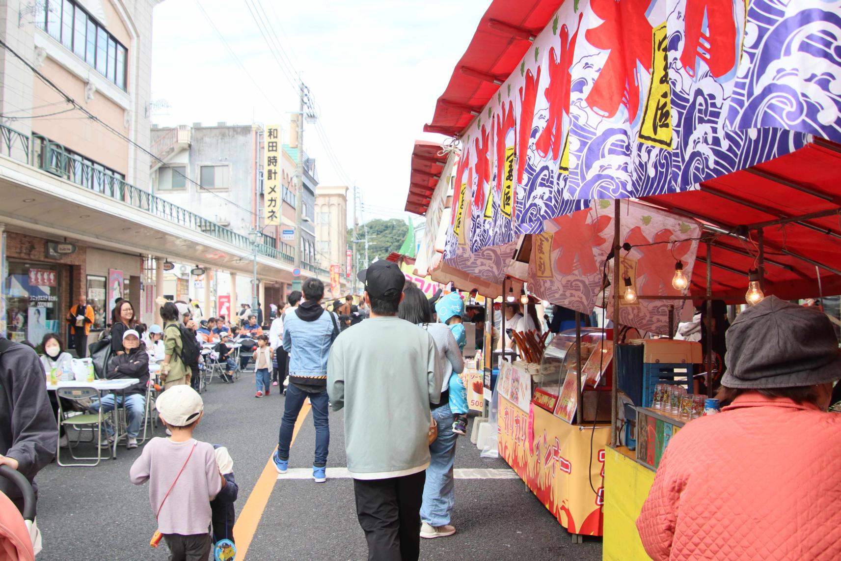 第45回鹿屋市秋まつり歩行者天国-1