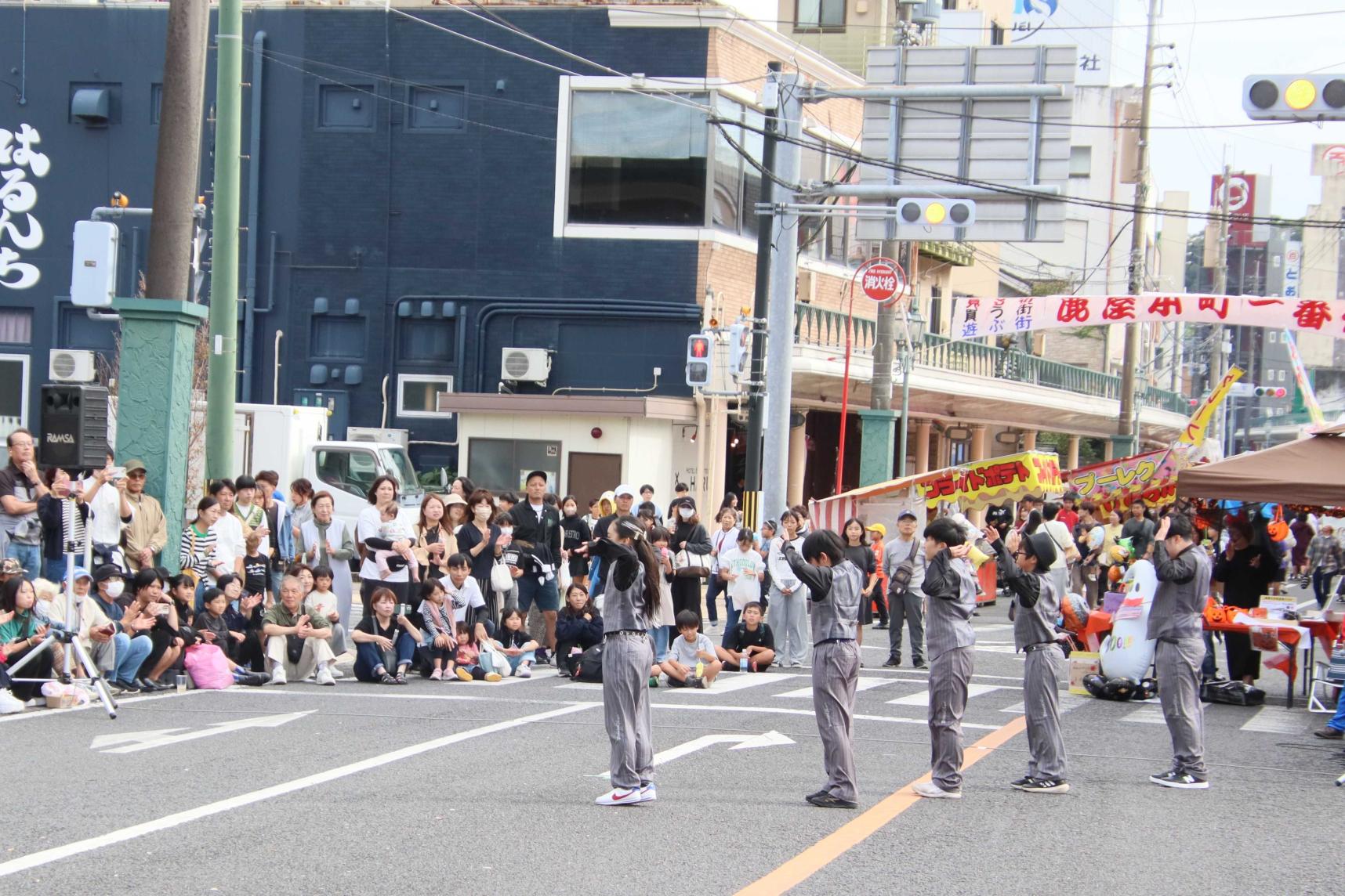 第45回鹿屋市秋まつり歩行者天国-2