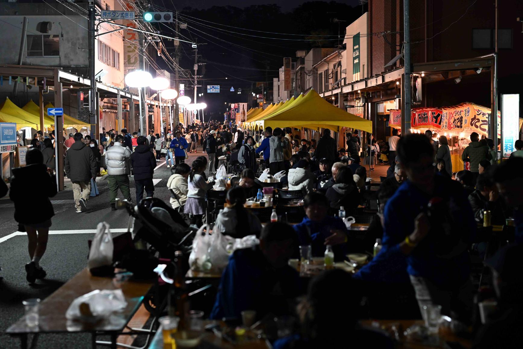 第45回鹿屋市秋まつり歩行者天国-4