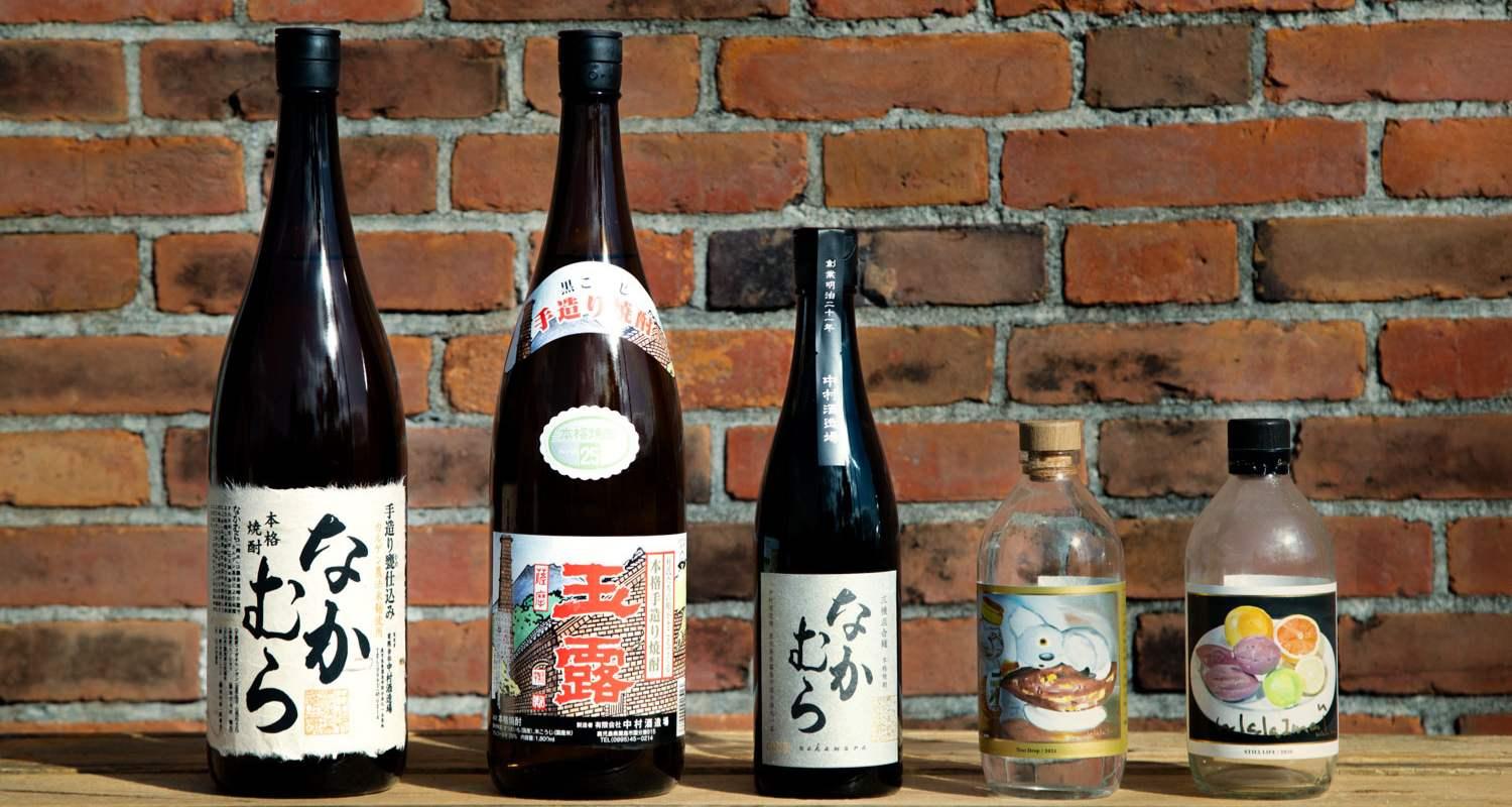 蔵元の数と銘柄の豊富さは随一「本格焼酎」-0