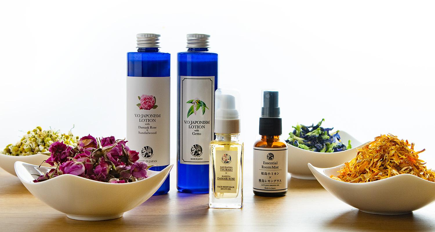 鹿児島のボタニカルガーデンから生まれる「自然派コスメ」-0