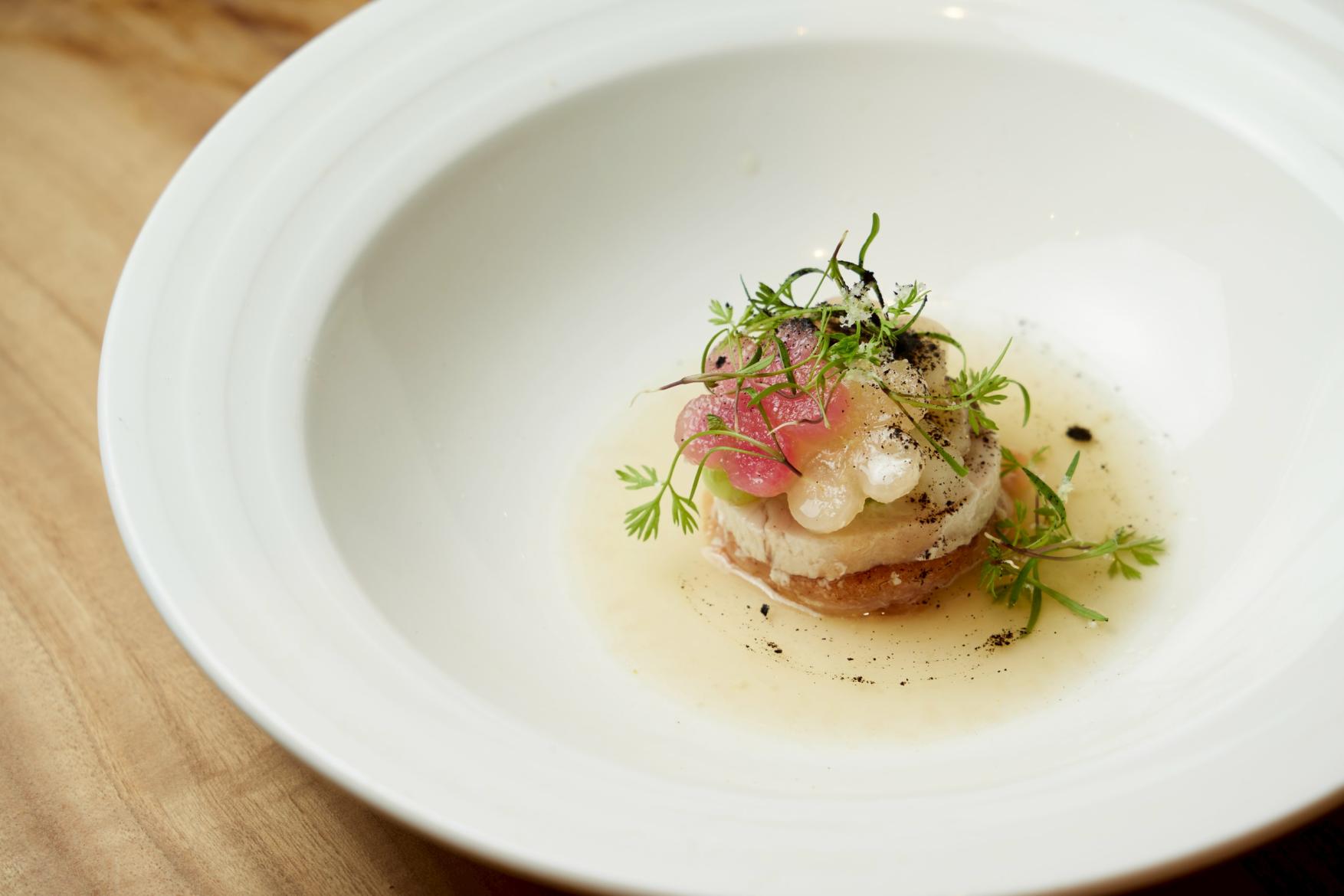 鹿児島の食文化×創作料理を融合したコース料理-3