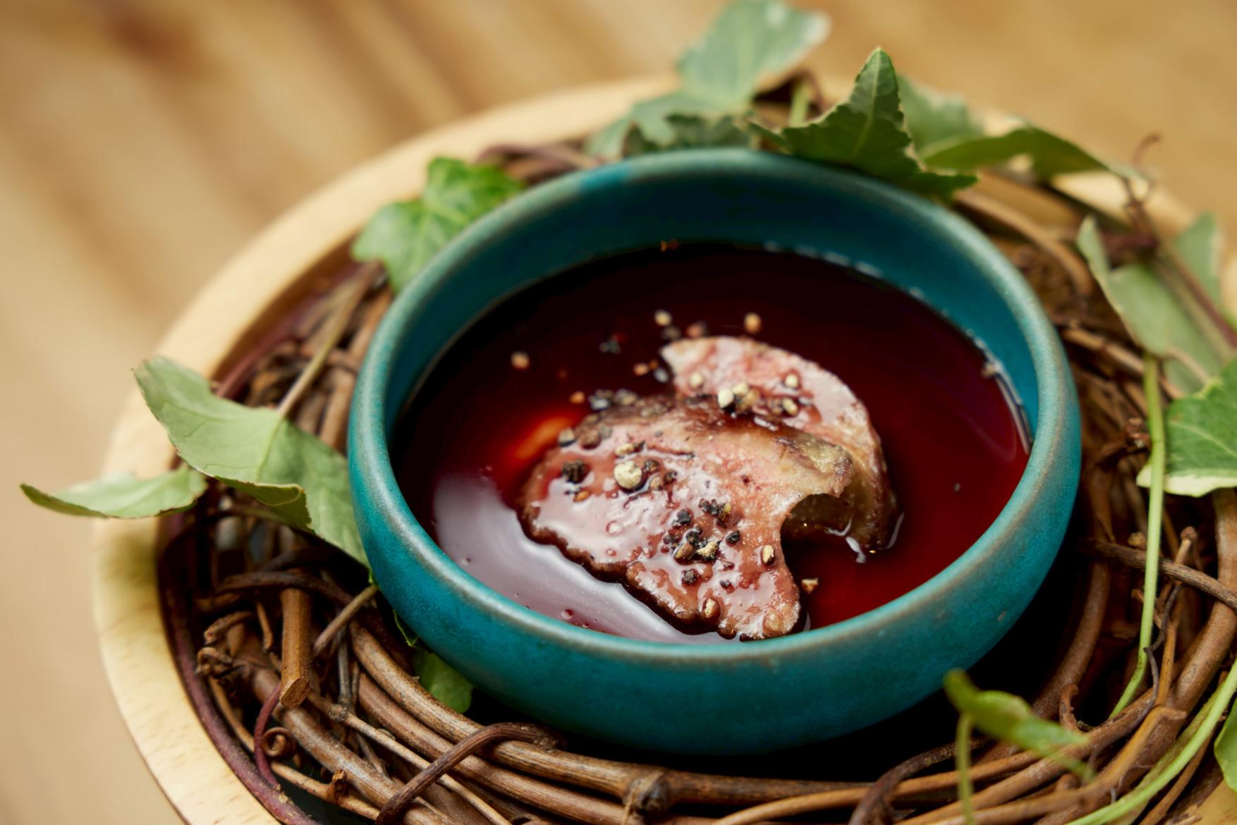 鹿児島の食文化×創作料理を融合したコース料理-7