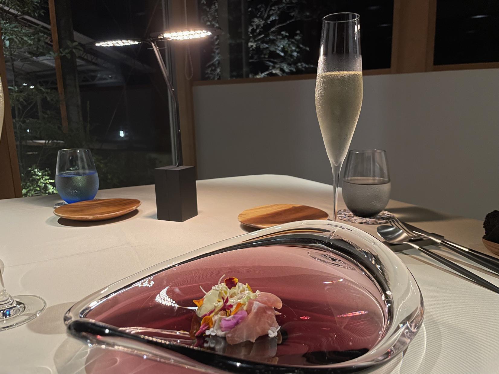 鹿児島の食文化×創作料理を融合したコース料理-4