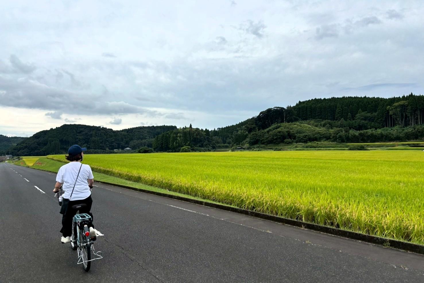 ④電動自転車でレンタサイクル旅-6